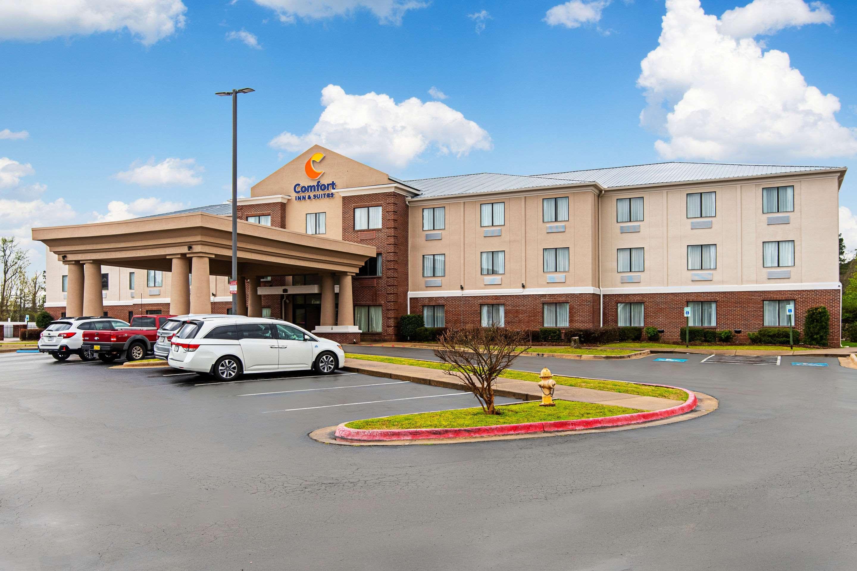 Comfort Inn & Suites Pine Bluff Esterno foto